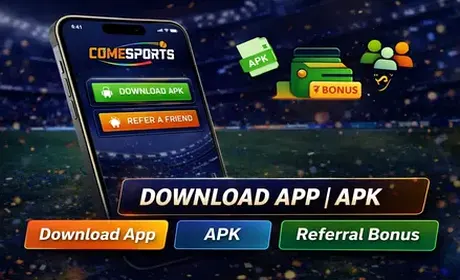 Download the app, unlock code KKVIP100, and enter ₹1 contests faster