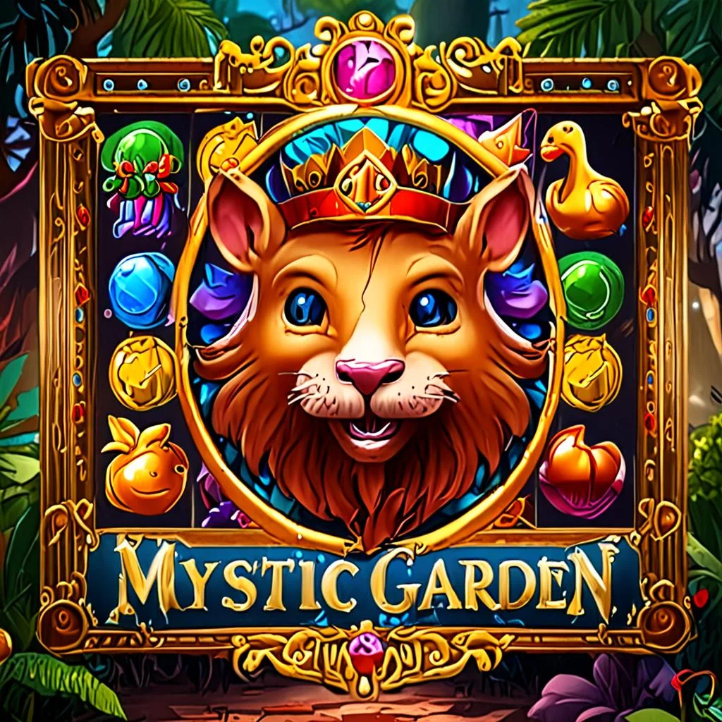Jogar Mystic Garden — caça-níqueis online